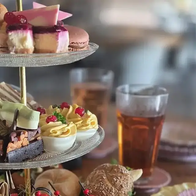 High Tea & High Wine