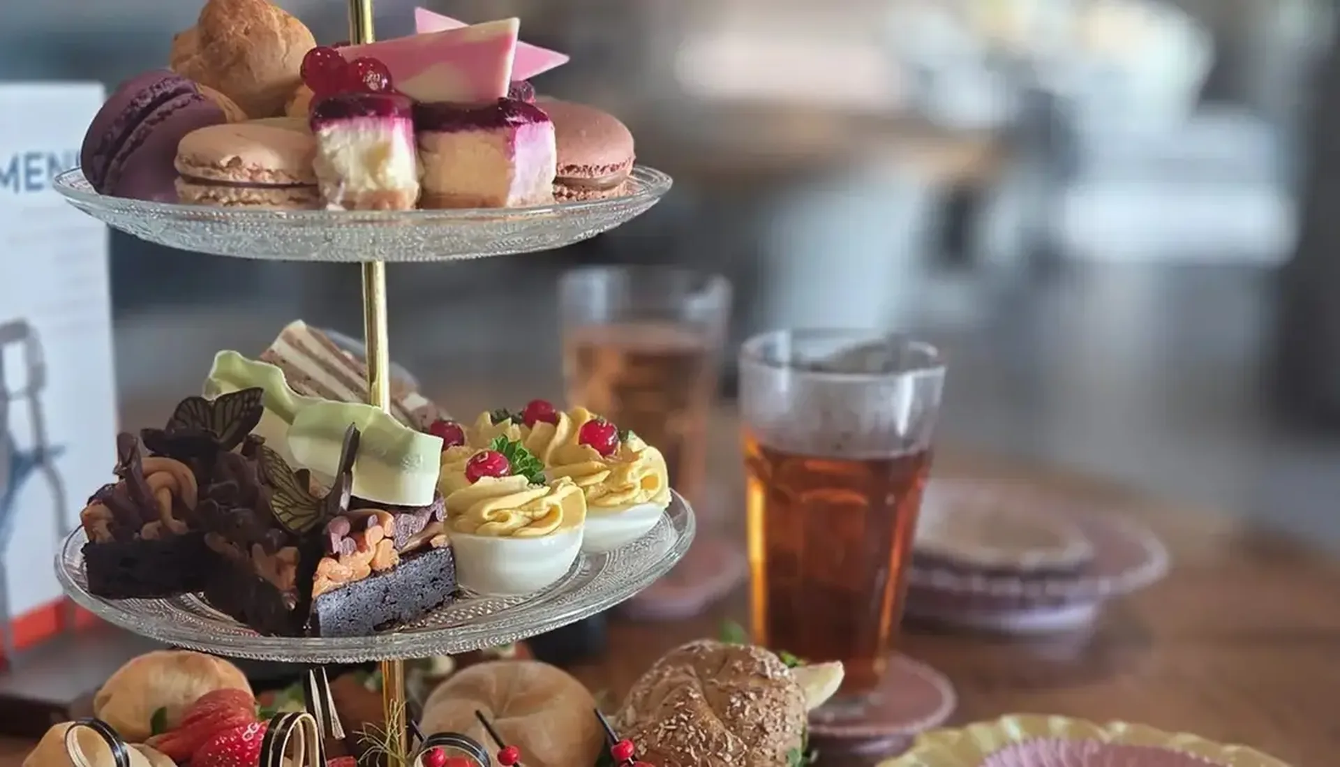 High Tea & High Wine